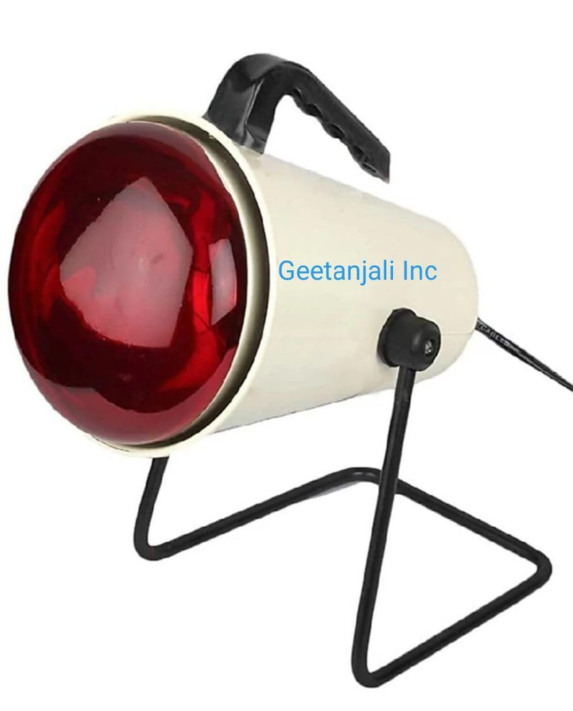 Iron Opulent Infrared Lamp For Pain Relief Therapy, Improve Blood Circulation And Work Fast On Pain Area - Corded Electric, Halogen, Volts: 110.00