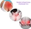 Iron Opulent Infrared Lamp For Pain Relief Therapy, Improve Blood Circulation And Work Fast On Pain Area - Corded Electric, Halogen, Volts: 110.00 view 2