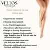 Veltos Professional Brazilian White Chocolate Facial Peel Off Katori Wax 125gm for Smooth and Shining Skin view 4