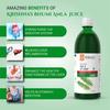 KRISHNA'S HERBAL & AYURVEDA Bhumi Amla Juice - 1000 ml | Natural liver detoxifier | Strengthens the digestive system | Sugar free Juice view 3