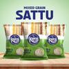 Kamya Mixed Grain Sattu | Natural Powder with High Protein and Fiber |100% Natural Nutrition | Cereals & Grains Sattu Drink (Pack of 3, 3Kg.) view 2
