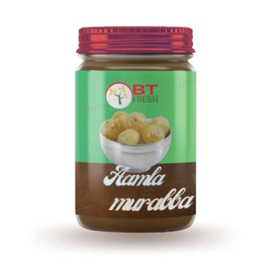 BT Fresh Homemade Organic Sweet Amla Muarbba (1 Kg)