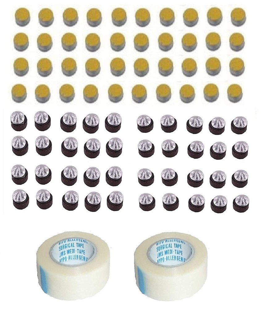 ACP ACUPRESSURE Sujok Therapy Kit (Byol Magnet 40pc, Star Magnet 40pc and Paper Tape 2pc)