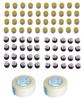 ACP ACUPRESSURE Sujok Therapy Kit (Byol Magnet 40pc, Star Magnet 40pc and Paper Tape 2pc) view 1