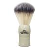 Man Arden Royal White Premium Shaving Brush With Ultra Soft & Absorbent Bristles & Long Handle | Cruelty Free | For A Smooth Shave view 2