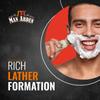 Man Arden Royal White Premium Shaving Brush With Ultra Soft & Absorbent Bristles & Long Handle | Cruelty Free | For A Smooth Shave view 3