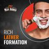 Man Arden Vintage Finish Premium Shaving Brush With Ultra Soft & Absorbent Bristles & Long Handle | Cruelty Free | For A Smooth Shave view 3