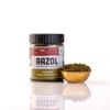 Aazol Green Chilli Chutney: Kolhapuri Thecha - 200g | Made with Fresh Green Chilli | Hand Pounded | Medium Spicy | Ready to Eat view 1