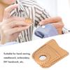 Fingertip Sleeve, Knitting Finger Sleeve Embroidery Supplies for DIY Hand-Make for Embroidery for Hand Sewing for Needlework(Large Leather Finger cot) view 2