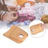 Fingertip Sleeve, Knitting Finger Sleeve Embroidery Supplies for DIY Hand-Make for Embroidery for Hand Sewing for Needlework(Large Leather Finger cot) view 4
