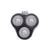 WELIRY Shaver Replacement Blade for 3D floating shaving Waterproof Electric Razor Replacement Heads Bald Replacement Heads Razor Blades view 1