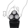 WELIRY Shaver Replacement Blade for 3D floating shaving Waterproof Electric Razor Replacement Heads Bald Replacement Heads Razor Blades view 3