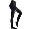 beister Medical Compression Pantyhose for Women & Men, Opaque Closed Toe 20-30mmHg Graduated Support Tights, Black, Small view 1