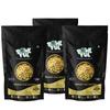 Bowlful Moongdal Sheera, 125 GMS Each Pack of 3, Combines Ghee, Yellow Split Grams, Milk and Dryfruits. 100% Natural, Freeze Dried Food view 1