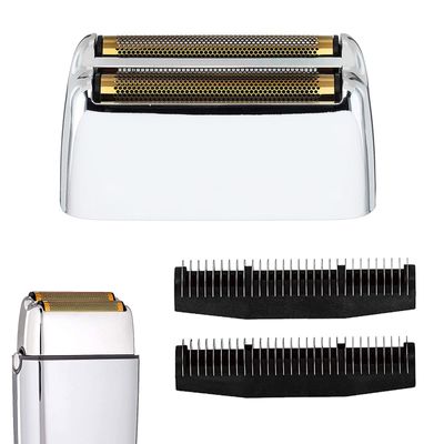 FXRF2 Replacemnet Foil/Cutter fit for BaBylissPRO Barberology FXFS2 (FOILFX 02) Models (Silver)