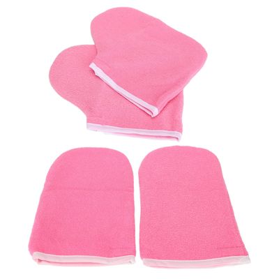 Wax Care Insulated Mittens, Better Match Multi Purpose SPA Treatment Gloves for Daily Skin Care for Professional SPA