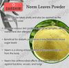 Darshini Neem Leaves/Neem Patti/Azadirachta Indica Powder, 200g view 2