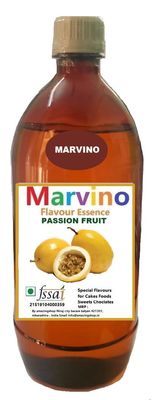 Marvino Passion Fruit Food Flavours Essence for Cakes Whipcream Fondant Sweets Ice-Creams Chocolates Flavoring Syrup