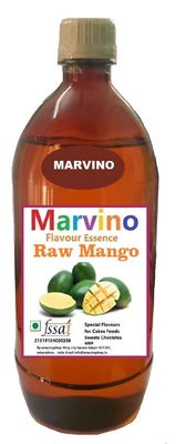 Marvino Raw Mango Flavours Essence for Cakes Whipcream Fondant Sweets Ice-Creams Chocolates Flavoring Syrup