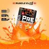 MUSCLE ELITE FITNESS Pre Workout Highlights Energy | Increase Strength and muscle out put | Arginine AAKG | L- Citrulline | 255g (Orange) view 2