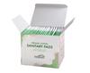 FabPad Organic Cotton Ultra Thin Rash Free Biodegradable Eco-Friendly Sanitary Pads Period Napkins with Disposable Cover (Medium Flow, Pack of 24) view 1