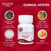 Hautvit Forte Supplement with Biotin, Iron & Zinc Immunity Booster For Hair Health, Glowing Skin, Brittle and Discolored Nails For Men & Women - 30 Tabs view 4