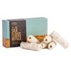 Biodegradable Silk Dental Floss - Six Pack - Compostable Peace Silk Dental Floss Refills - 6 x 33 Yards - Eco-Friendly Mint Candelilla Wax view 1