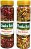 CHASKA BITE Shahi Navratan Mix Mukhwas Mouth Freshener (130g) & Royal Fresh Mix Mukhwas (130 g) (100% Natural Saunf Mix Mouth Freshener) 2 Bottles, 260g view 1