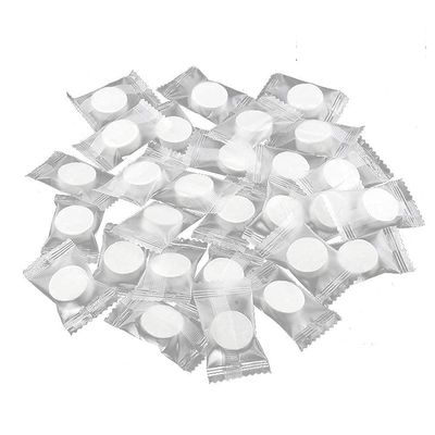 Dreamshop Fragranced Mini Compressed Cotton Towels, Disposable Tablet Towels, Portable Camping Coin Napkin Tissue Face Wash Cloth for Home Outdoor Travel Hotel Beauty Salon Magic Tablet (Pack Of 50)