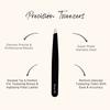 Araceli Beauty Precisin Tweezer view 2