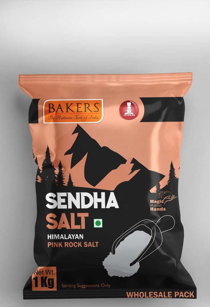 Bakers Himalayan Pink Salt 1kg