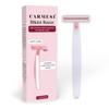 Carmesi Bikini Razor for Women | For Irritation-Free Shaving of Bikini Line | Japanese Nano-Precision Blade & Safety Comb | No Cuts | Safe & Hygienic | Pack of 1 view 1