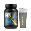 MuscleBlaze Beginner's Protein (Chocolate, 1 kg / 2.2 lb) with Shaker (Pack of 2) | Whey Supplement Powder view 1