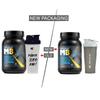 MuscleBlaze Beginner's Protein (Chocolate, 1 kg / 2.2 lb) with Shaker (Pack of 2) | Whey Supplement Powder view 2