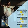 MuscleBlaze Beginner's Protein (Chocolate, 1 kg / 2.2 lb) with Shaker (Pack of 2) | Whey Supplement Powder view 4