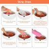 Healthcave Paraffin Wax Warmer Machine for Hands & Feet  Professional Paraffin Bath Spa Kit for Arthritis Pain Relief, Moisturizing & Skin Therapy  Large Capacity Electric Wax Heater with Temperature Control view 4