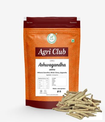 Agri Club Ashwagandha 400g, Withania Somnifera Winter Cherry