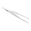 IVELECT Long Stainless Steel Straight Tweezers for Detailed Work Laboratory 200mm view 3