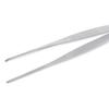 IVELECT Long Stainless Steel Straight Tweezers for Detailed Work Laboratory 200mm view 4