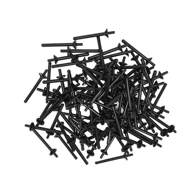 Nose Hair Removal Stick, Firm Sturdy Safe Hygienic 100pcs PP Nose Wax Stick Nostril Cleaning for Home for Beauty Salon