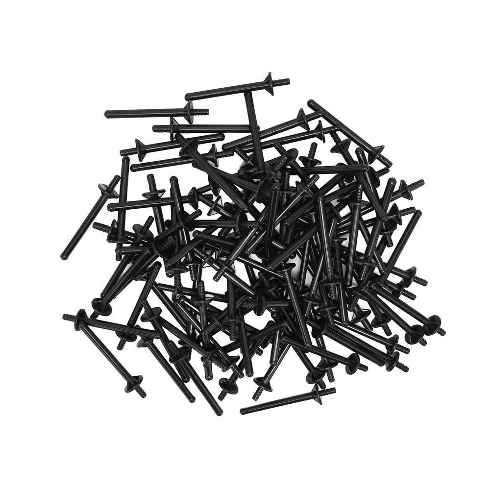 Nose Hair Removal Stick, Firm Sturdy Safe Hygienic 100pcs PP Nose Wax Stick Nostril Cleaning for Home for Beauty Salon
