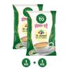 C. SOMABHAI's No. 10 Premium CTC Leaf Tea - 2kg, Assam Black Loose Leaf Tea - Strong, Aromatic & Rich, 2 kg Kadak Chai Patti view 3