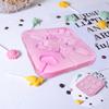 KKONHII Silicone Lollipop Mold, Soft & Safe Cute Shape Fondant Mold, For Making Lollipop, Chocolate, Candy, Cookie, with Lollipop Stick view 4