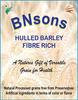 BNsons Hulled Barley Fibre Rich view 1