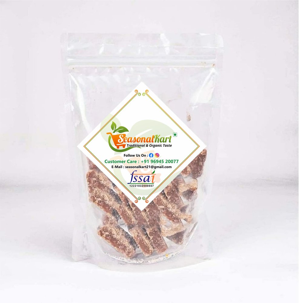 Seasonal Kart Jaggery Cubes 200 gms [Pure, Natural, No Preservatives Added], Organic Gur Cube, Gud Jaggery, Gud Cube