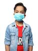 hobf Surgical Mask Pack containing surgical masks 3 layer 100 pieces/pack of 100 / pack of 50 / black surgical mask pack of 100 & 200 - surgical mask for kids FGK-3Ply Kids-57-YL,BL,BK,GR view 4