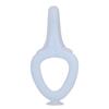 Baby Training Toothbrush, Easy to Clean Baby Toothbrush Soft Bristles BPA Free Stable for Baby Gum Care(Blue) view 2