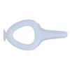 Baby Training Toothbrush, Easy to Clean Baby Toothbrush Soft Bristles BPA Free Stable for Baby Gum Care(Blue) view 3