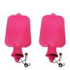 Dishan Hot Water Bag/Bottle (BRC Duckback) Non-Electrical 2L for Pain Relief- with Leak Proof Technology- Pack of 2 view 1