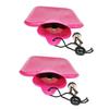 Dishan Hot Water Bag/Bottle (BRC Duckback) Non-Electrical 2L for Pain Relief- with Leak Proof Technology- Pack of 2 view 3
